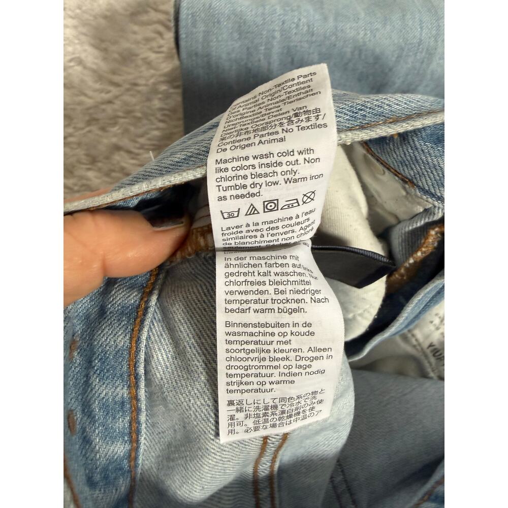 Madewell Jeans Women's 26 The Perfect Vintage Jean - Picture 4 of 8